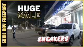 Sale Sneakers at Adidas Outlet Subic Bay Freeport Zone [upl. by Orenid]