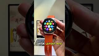 Smartwatch Aibro M12 Jam Tangan  Layar 143 Inch Full  IPX67 Water Resistance [upl. by Holmes851]