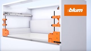 Marking template for our TANDEMBOX and METABOX  Blum [upl. by Eseerahs]