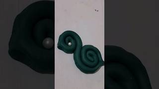 satisfying Clay art shortsvideo ytshorts shorts [upl. by Arakahs]