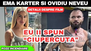 Ema Karter si Ovidiu Neveu despre FILM Eu ii spun quotCIUPERCUTAquot [upl. by Erda]