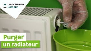 Comment purger un radiateur  Leroy Merlin [upl. by Bowles]