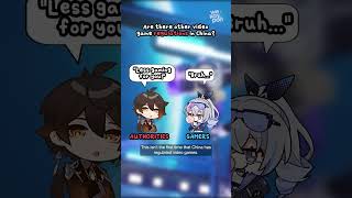 Chinas new video game laws explained wekaypoh gaming gacha genshin honkaistarrail shorts [upl. by Lledniw]