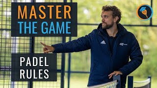 Padel Rules You NEED To Know [upl. by Ereveneug]