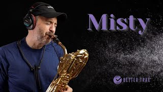 Misty  Baritone Saxophone Solo [upl. by Elisabet]