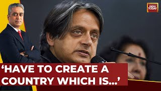 We Have To Create A Country Which Is Really An India For Every Indian Congress MP Shashi Tharoor [upl. by Oilerua]