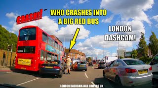 London Dashcam Bad Drivers  Shocking Driving  Crashes amp Abysmal Driving 2024 [upl. by Gernhard903]