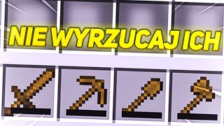 NIE WYRZUCAJ DREWNIANYCH ITEMÓW shorts [upl. by Duma]