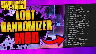 Borderlands Feels Like A NEW Game With This Mod Loot Randomizer [upl. by Corie]