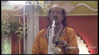 Bho sambho  Kadri Gopalnath  Saxaphone [upl. by Yltsew]