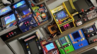 The Mini Arcade Collection My Arcade Basic Fun [upl. by Ottilie]