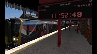 Class 350 Cab Ride Preston to Penrith WCML over Shap [upl. by Nelhsa]