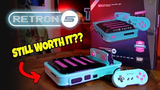 Is the RETRON 5 From Hyperkin Still Worth It  Console Unboxing amp Overview [upl. by Sidon]