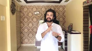 Kathak Lesson 1 Level 1 DEVESH MIRCHANDANI [upl. by Rratsal]