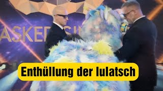 The masked Singer finale 2023 der lulatsch Enthüllung Enthüllung themaskedsinger2023 [upl. by Collbaith]