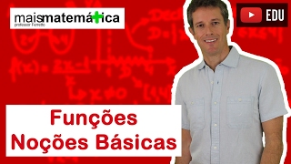 Funções Noções Básicas Aula 1 de 15 [upl. by Allecnirp]