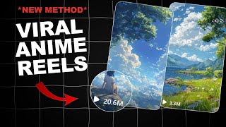 How to Create Viral Anime reels in just 2 minutes  New Method  FREE  Syntho Minds [upl. by Philip]