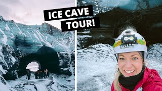 Katla Ice Cave  Icelands Yearround Tour [upl. by Tsepmet]