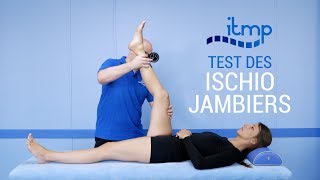 Test des Ischio Jambiers [upl. by Adeuga]