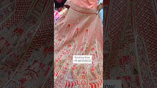 Rimple Harpreet welding lehenga  Red baridal lehengacholi sabyasachilehenga [upl. by Harneen]