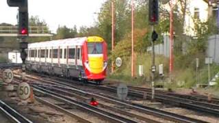 RARE 460001 Gatwick Express At Tonbridge [upl. by Htiffirg]