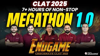 Most Important Questions for CLAT 2025  Complete Revision Marathon for CLAT 2025 [upl. by Novanod]