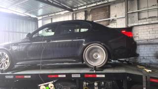 E60 M5 dyno run [upl. by Joelynn]