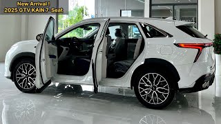 New Arrival 2025 GTV KIAN 7Seats SUV  Comfortable Premium Luxury Car [upl. by Kerrin]