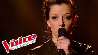 Amy Winehouse – You Know I’m No Good  Camille Lellouche  The Voice France 2015  Prime 2 [upl. by Nwahsear]