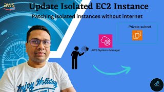 How to Update and Patch EC2 Instances in an Isolated Network with AWS Systems Manager [upl. by Viafore]