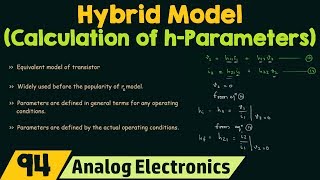 Hybrid Model Calculation of hParameters [upl. by Dweck]