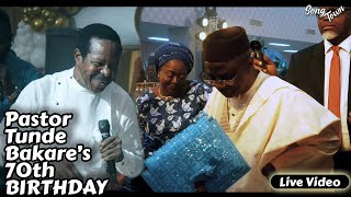 King Sunny Ade Live At Pastor Tunde Bakares 70th Birthday [upl. by Hauser]