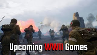 12 Upcoming World War 2 Games in 2025 – MustPlay Titles for WWII Fans [upl. by Enileqcaj]