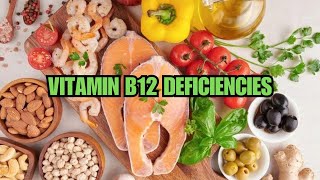 Vitamin B12 Deficiency Symptoms That Should Never Be Ignored [upl. by Elbertine]