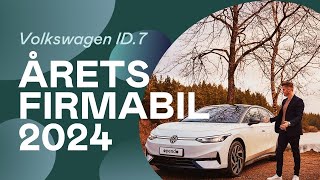 Er Volkswagen ID7 virkelig årets firmabil i 2024 [upl. by Ramma864]