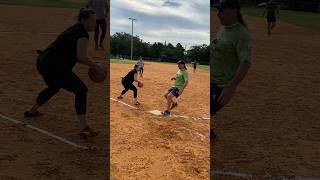 Kickball nice kick 646 kickball sports league kick espn catch [upl. by Eugine557]