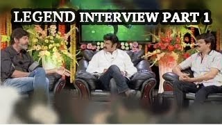 Legend Movie Team Exclusive Interview P1  Balakrishna Jagapathi Babu Boyapati [upl. by Tasiana]