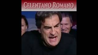 Celentano Romano Max Tortora e il Cavaliere nero cult [upl. by Lebana]