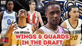 PPR NBA Prospects Breakdown Guards for the Pelicans in 2024 Draft [upl. by Diane]