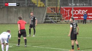 SC DüsseldorfWest  Wuppertaler SV Viertelfinale 20112016 [upl. by Odnuges]