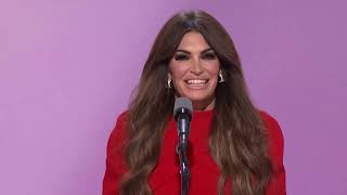 Kimberly Guilfoyle Donald Trumps pick for ambassador to Greece full speech at 2024 RNC [upl. by Eilzel]