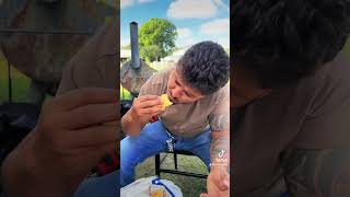 Tacos de huevo for lunch 🤤 shortvideo tiktok viralshorts [upl. by Beore567]