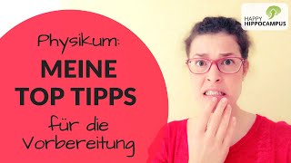 Physikum Medizin Meine 5 Tipps für die optimale Vorbereitung auf’s erste Staatsexamen [upl. by Anovad]