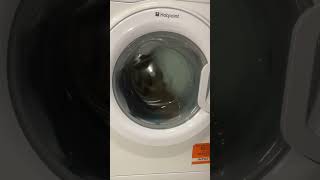 HOTPOINT WASHING MACHINE EXPLODES THE WORLD [upl. by Otanod]