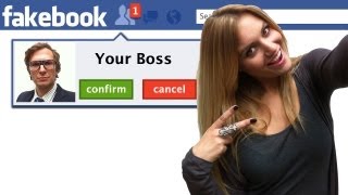 My boss added me on facebook [upl. by Yeltnerb922]