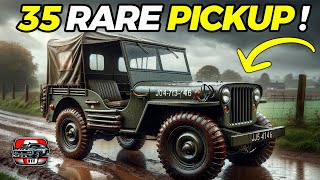 35 Ultra Rare Pickup Trucks 99 People Dont Know About [upl. by Yornoc958]