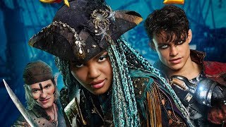 What’s My Name  From “Descendants 2” Lyric  UMA  Descendientes 2 letra en inglés [upl. by Akla]