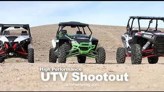 RZR XP 1000 vs Maverick vs Wildcat Comparison [upl. by Mimajneb716]