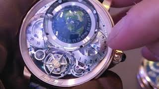 【日內瓦鐘錶大賞金指針獎】BOVET 播威 Récital 22 Grand Récital 九日鍊萬年曆飛行陀飛輪腕錶 [upl. by Ydnyl]