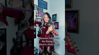 Shinsuke Nakamura WWEtheme goes ELECTRIC VIOLIN [upl. by Halsy612]